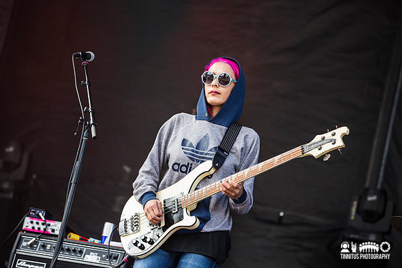 Warpaint in concert