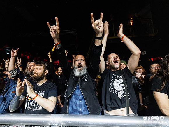 Fans at Slift, Desertfest London