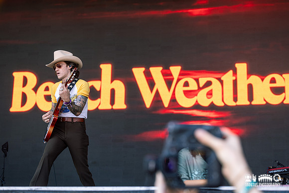 Beach Weather in concert
