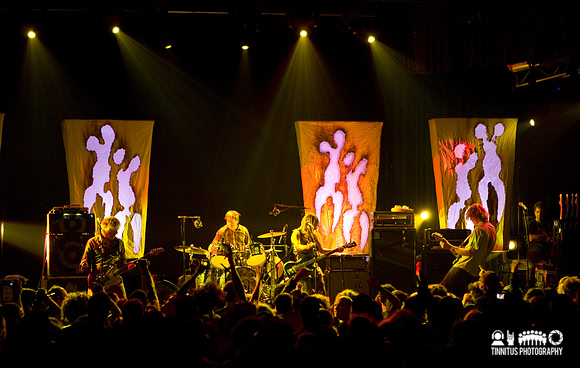 Sonic Youth in concert at All Tomorrow's Parties - Day 2