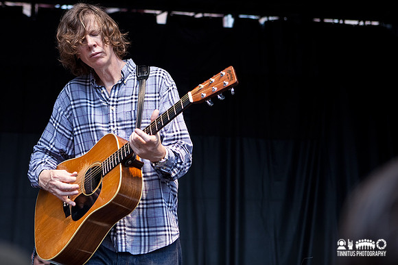Thurston Moore performs at Solid Sound Festival - Day 2