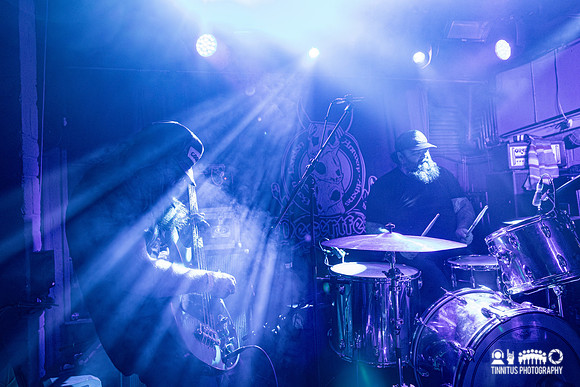 Cloakroom in concert
