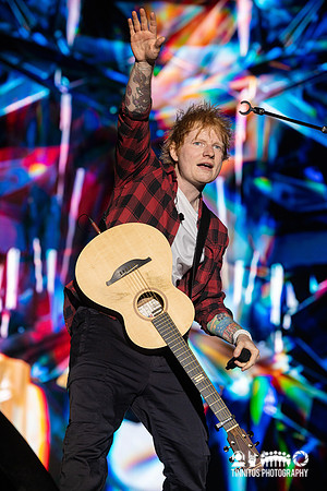 Ed Sheeran in concert