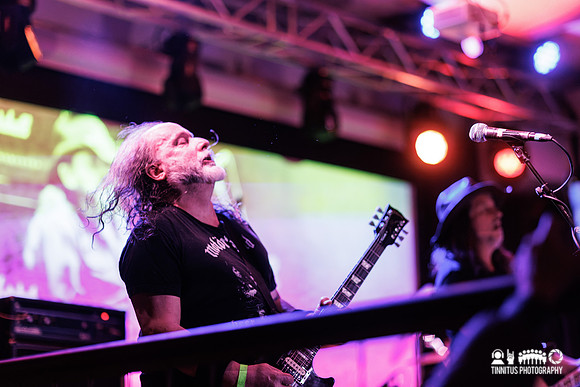 Iron Fisted in concert