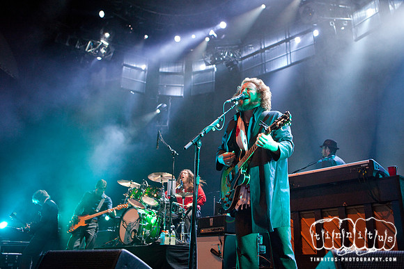 My Morning Jacket in concert