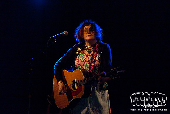 John Doe and Exene in concert