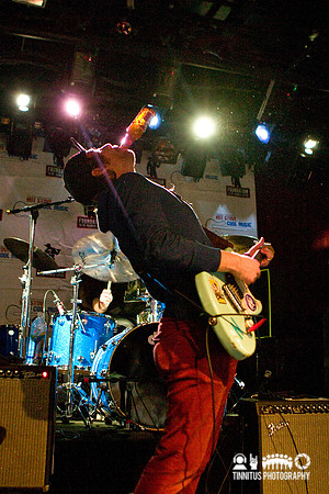 John McCauley of Deer Tick in concert at the Hot Stove Cool Musi