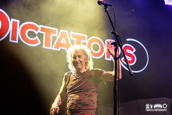 The Dictators in concert