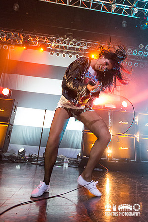 Sleigh Bells in concert