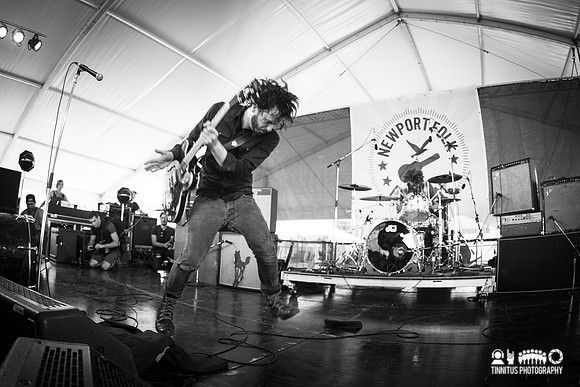 Reignwolf in concert
