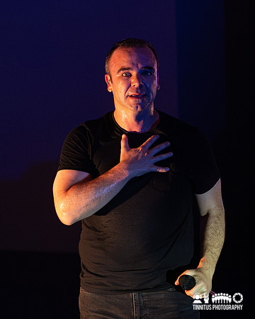 Future Islands in concert