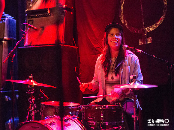 La Luz in concert