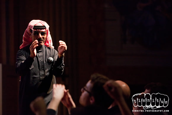 Omar Souleyman in concert