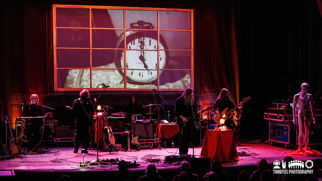 Uncle Acid and the deadbeats in concert