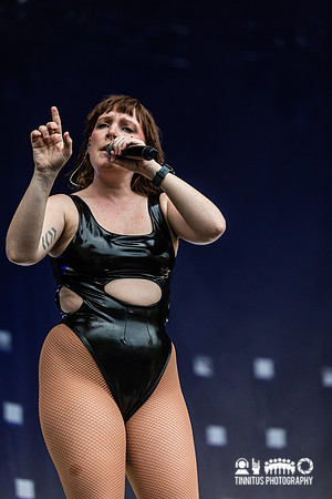Sylvan Esso in concert