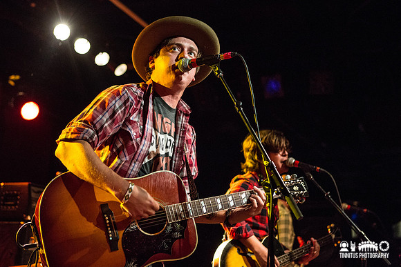 The Wild Feathers in concert