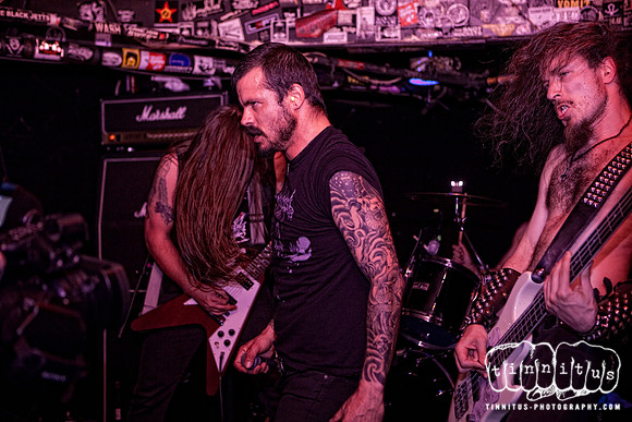 Lightning Swords of Death in concert