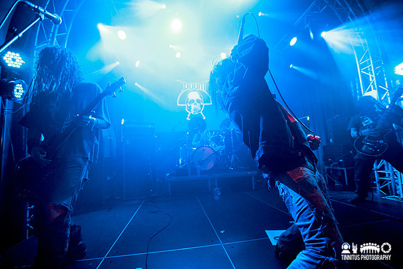 Doom in concert
