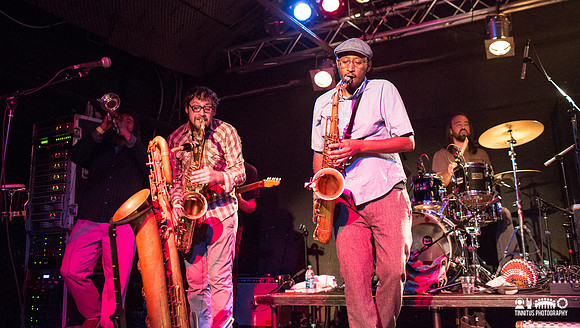 Debo Band in concert