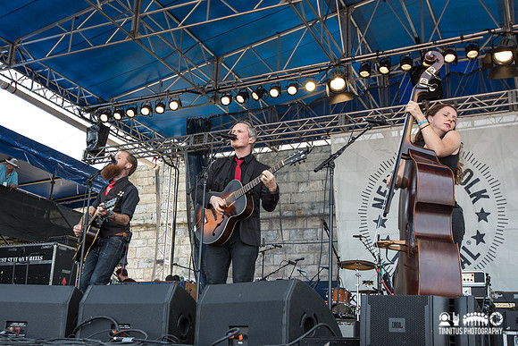 The Devil Makes Three in concert