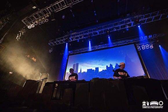 DJ Shadow and Cut Chemist in concert