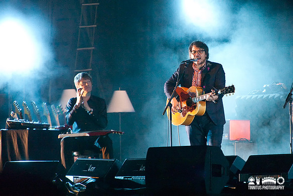 Wilco in concert at Solid Sound Festival - Day 2