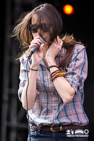 Warpaint in concert