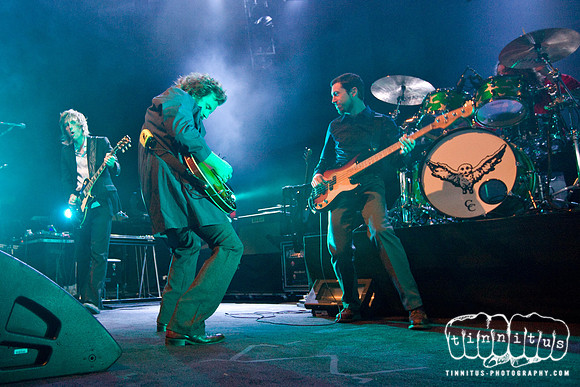 My Morning Jacket in concert