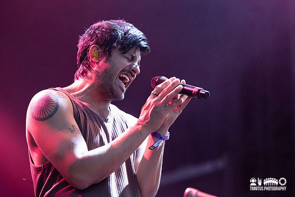 Young The Giant in concert