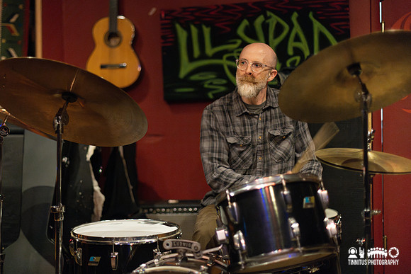 Chris Brokaw Rock Band in concert