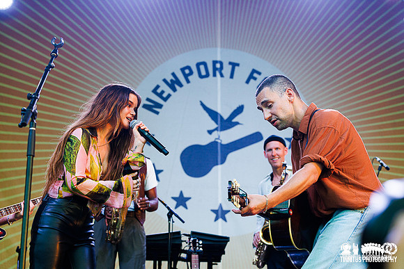 Jack Antonoff and Bleachers present The Ally Coalition Talent Show at Newport Folk Festival