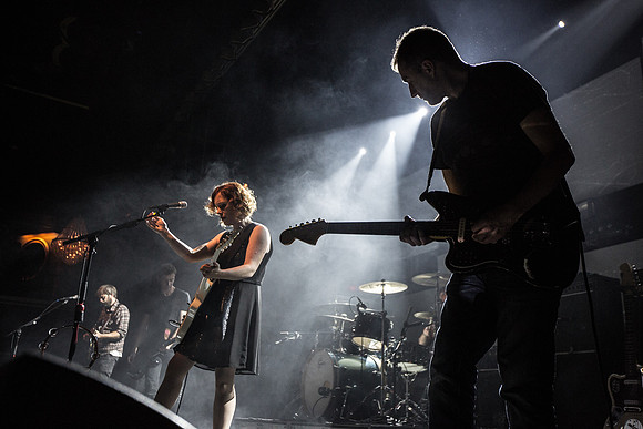 Slowdive in concert