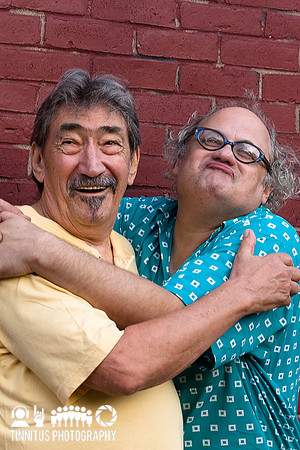 Jimmy Carl Black and Eugene Chadbourne