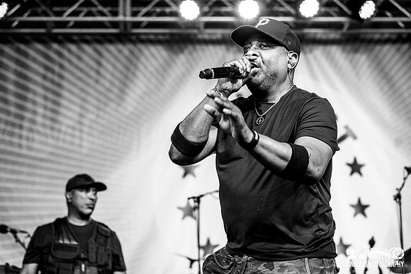 Public Enemy in concert