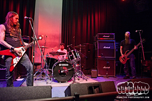 Black Tusk in concert
