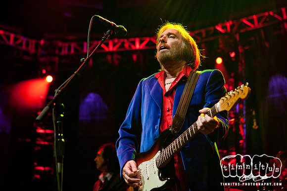 Tom Petty and the Heartbreakers in concert