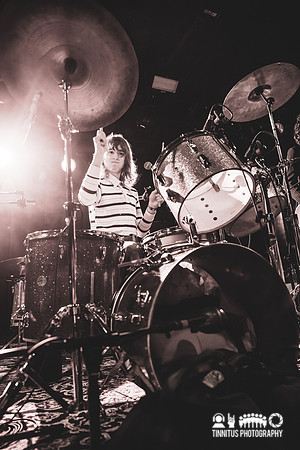 The Sharp Pins in concert