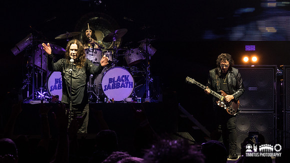 Black Sabbath in concert