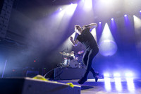 Future Islands in concert