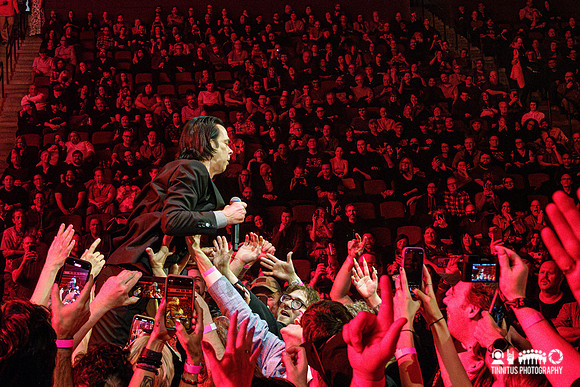 Nick Cave and the Bad Seeds in concert