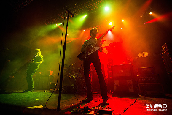 The Sword in concert
