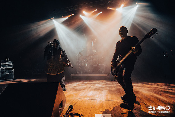 Mayhem in concert