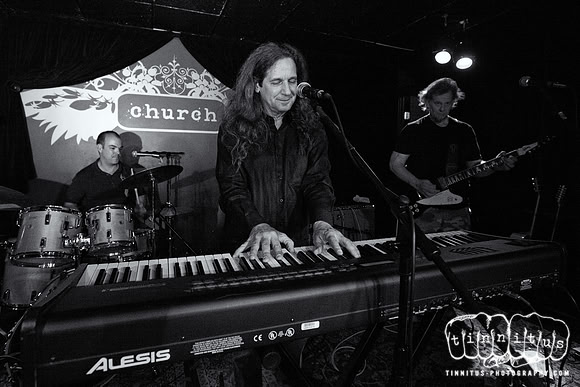 The Styrenes in concert