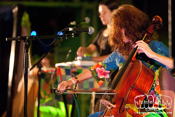 Fursaxa in concert at All Tomorrow's Parties - Day 2