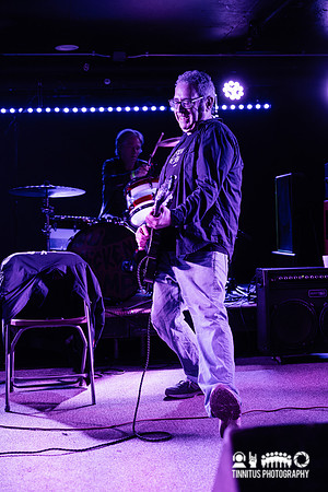 Gerard Cosloy and Chris Brokaw in concert