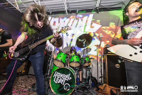 Howling Giant in concert