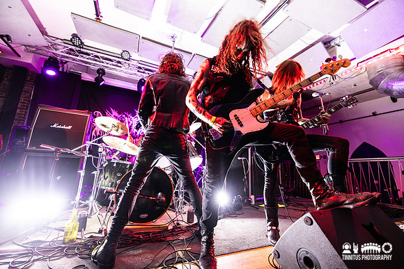 Spectral Wound in concert