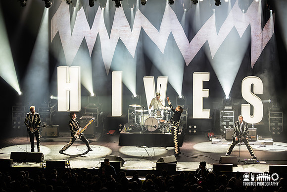 The Hives in concert