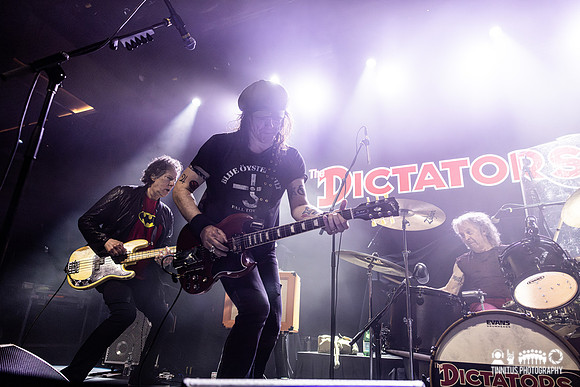 The Dictators in concert