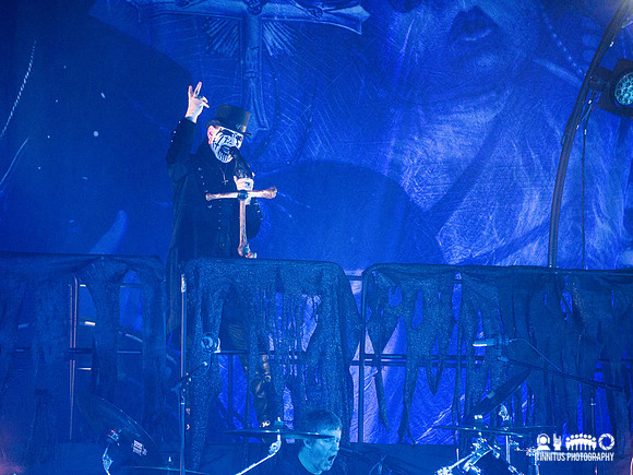 King Diamond in concert